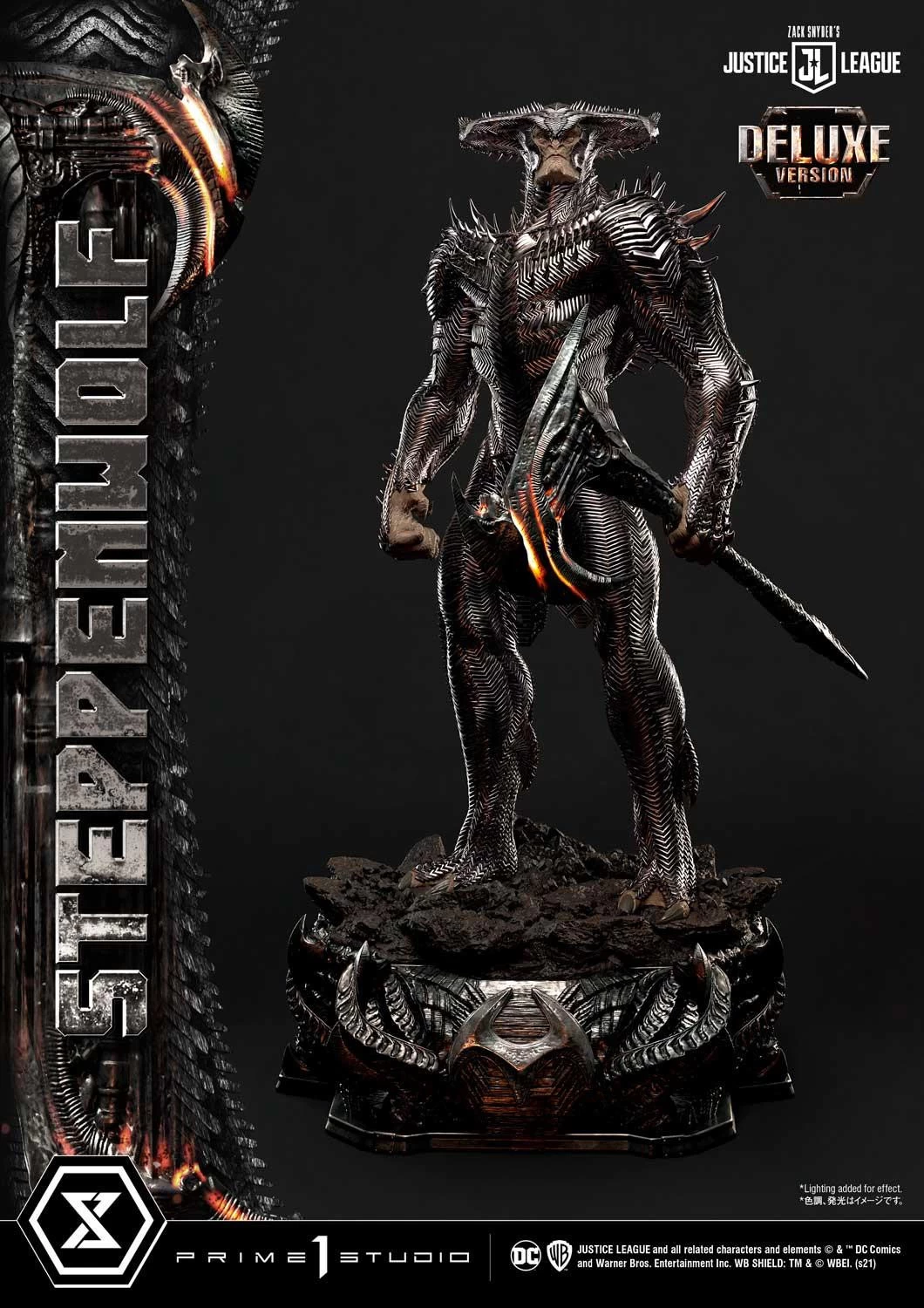Zack Snyder’s Justice League Museum Masterline Statue 1/3 Steppenwolf 102 Cm 5 Zack Snyder’s Justice League Museum Masterline Statue 1/3 Steppenwolf 102 Cm – Bild 3