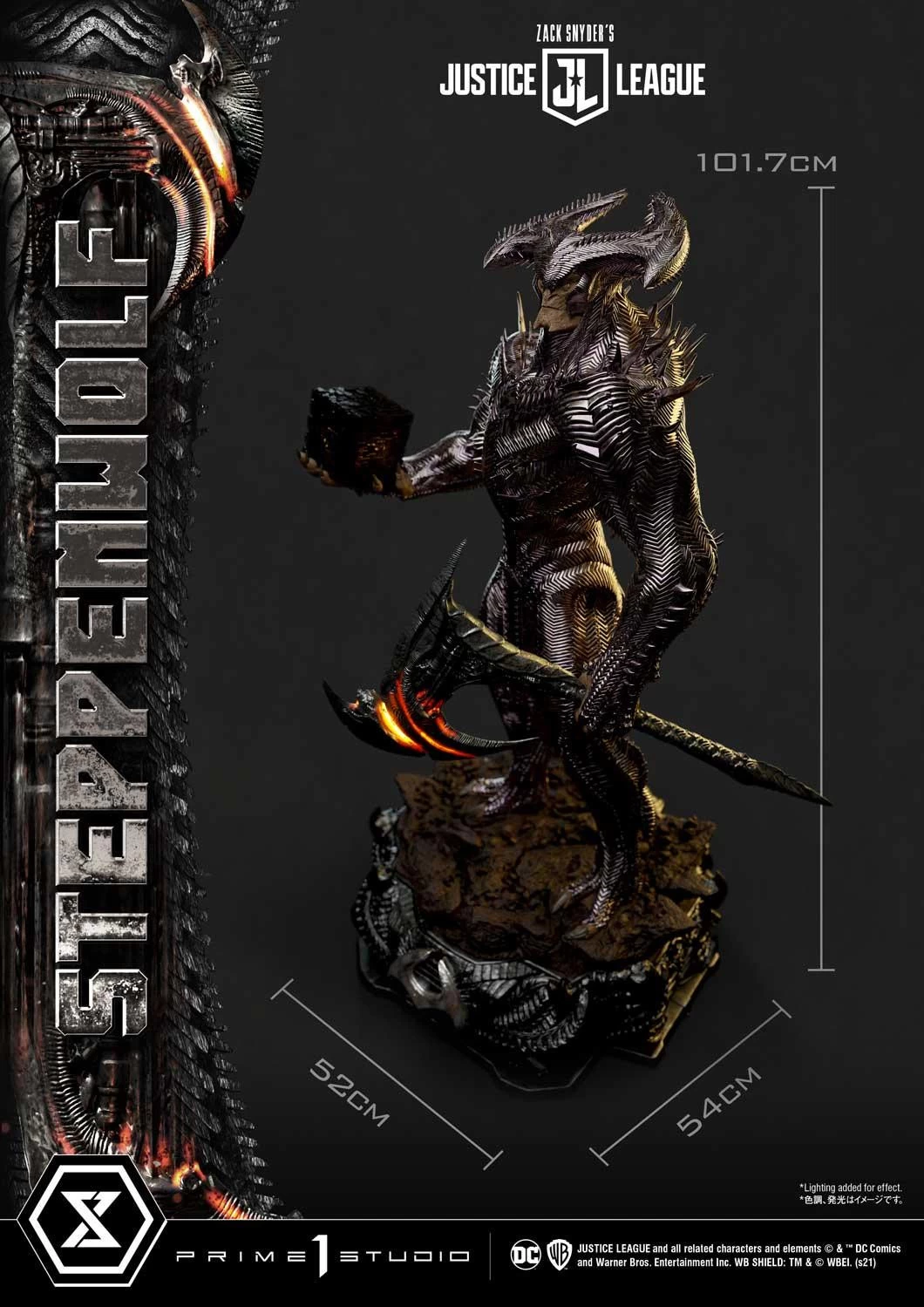 Zack Snyder’s Justice League Museum Masterline Statue 1/3 Steppenwolf 102 Cm 4 Zack Snyder’s Justice League Museum Masterline Statue 1/3 Steppenwolf 102 Cm – Bild 2