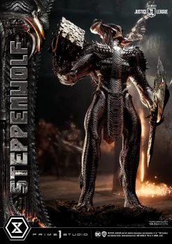 Zack Snyder’s Justice League Museum Masterline Statue 1/3 Steppenwolf 102 Cm