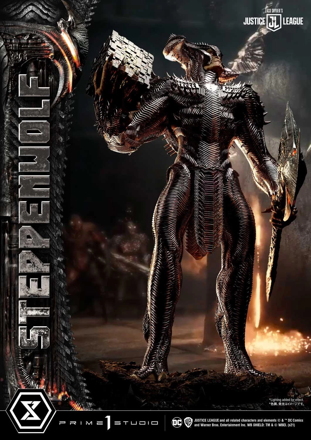 Zack Snyder’s Justice League Museum Masterline Statue 1/3 Steppenwolf 102 Cm 3 Zack Snyder’s Justice League Museum Masterline Statue 1/3 Steppenwolf 102 Cm