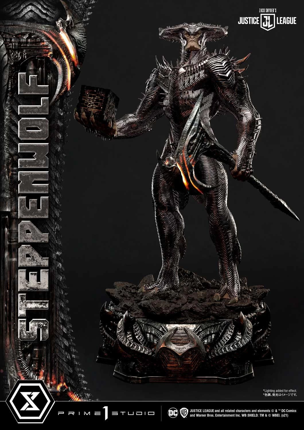 Zack Snyder’s Justice League Museum Masterline Statue 1/3 Steppenwolf 102 Cm 6 Zack Snyder’s Justice League Museum Masterline Statue 1/3 Steppenwolf 102 Cm – Bild 4