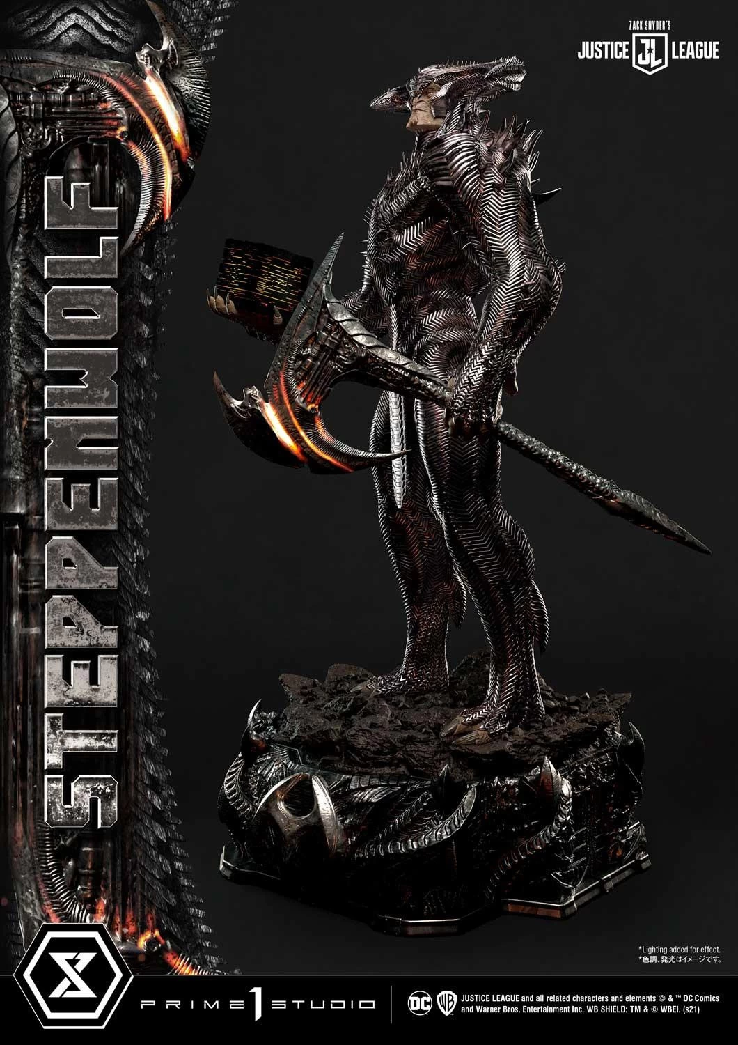 Zack Snyder’s Justice League Museum Masterline Statue 1/3 Steppenwolf 102 Cm 7 Zack Snyder’s Justice League Museum Masterline Statue 1/3 Steppenwolf 102 Cm – Bild 5