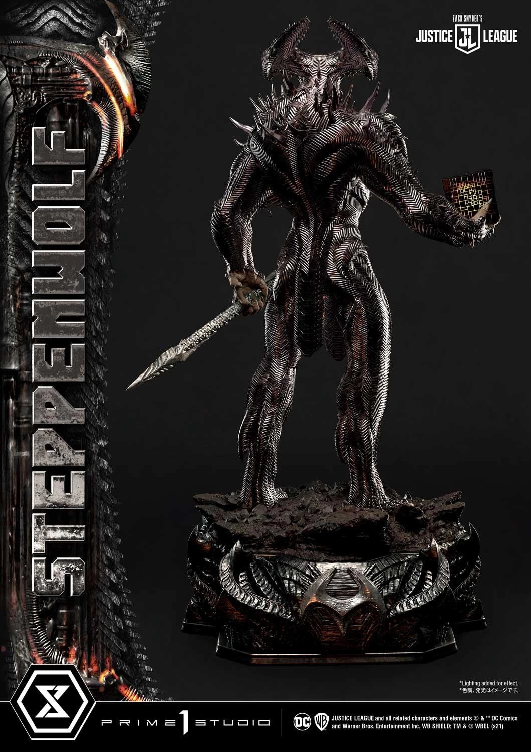 Zack Snyder’s Justice League Museum Masterline Statue 1/3 Steppenwolf 102 Cm 8 Zack Snyder’s Justice League Museum Masterline Statue 1/3 Steppenwolf 102 Cm – Bild 6