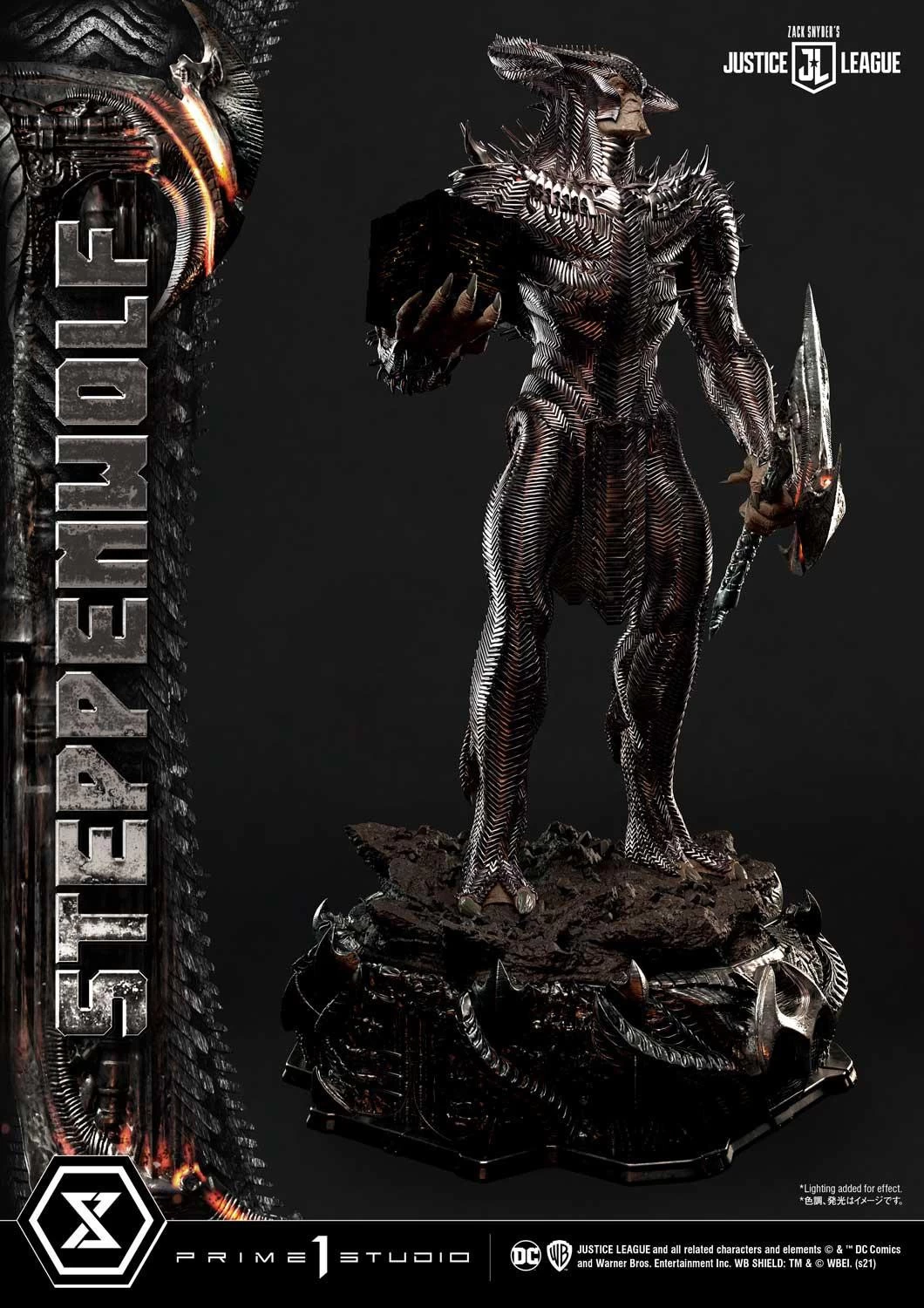 Zack Snyder’s Justice League Museum Masterline Statue 1/3 Steppenwolf 102 Cm 9 Zack Snyder’s Justice League Museum Masterline Statue 1/3 Steppenwolf 102 Cm – Bild 7