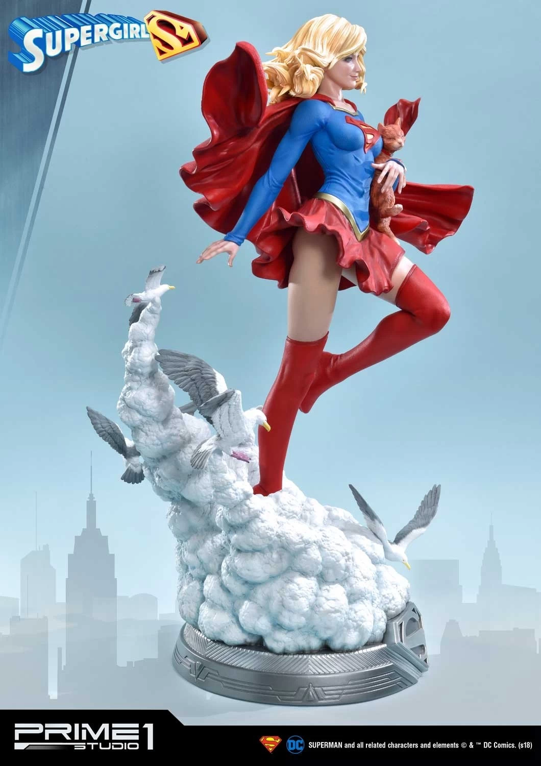 DC Comics Statue 1/3 Supergirl 78 Cm 4 DC Comics Statue 1/3 Supergirl 78 Cm – Bild 2