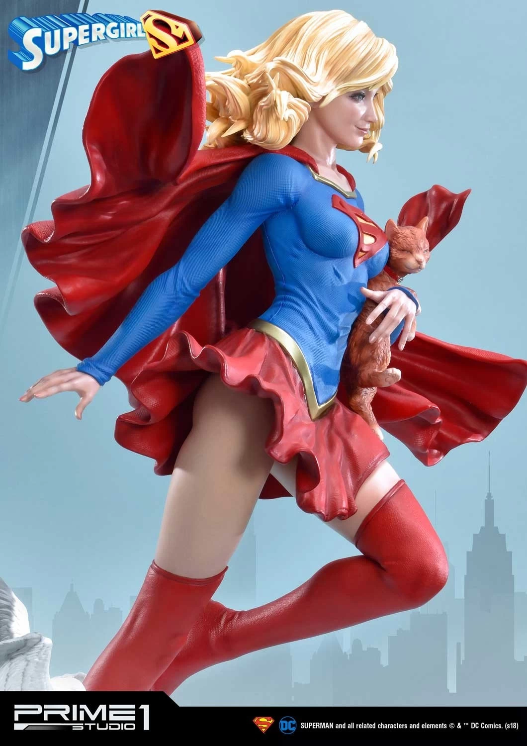 DC Comics Statue 1/3 Supergirl 78 Cm 13 DC Comics Statue 1/3 Supergirl 78 Cm – Bild 11