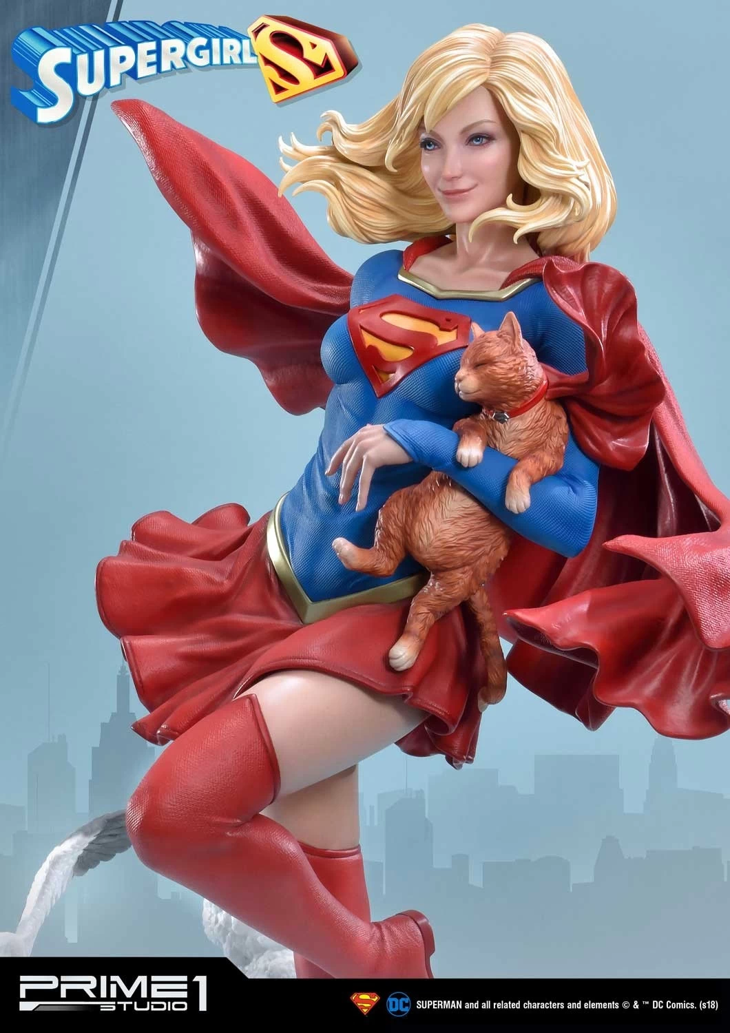 DC Comics Statue 1/3 Supergirl 78 Cm 19 DC Comics Statue 1/3 Supergirl 78 Cm – Bild 17