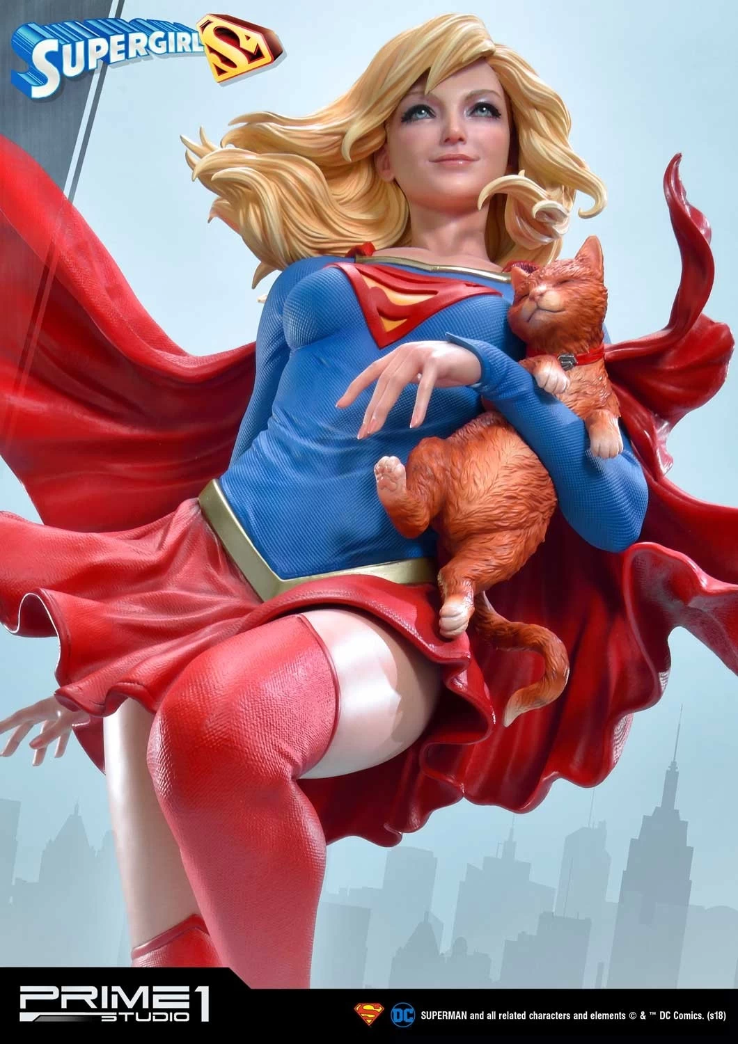 DC Comics Statue 1/3 Supergirl 78 Cm 17 DC Comics Statue 1/3 Supergirl 78 Cm – Bild 15
