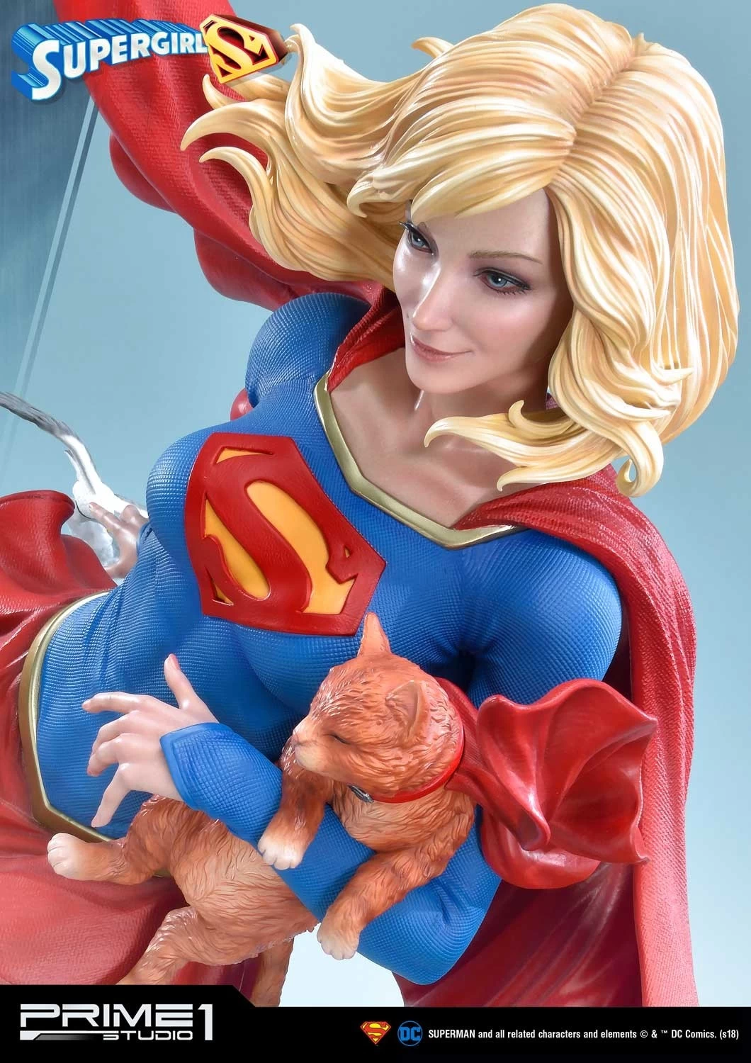 DC Comics Statue 1/3 Supergirl 78 Cm 15 DC Comics Statue 1/3 Supergirl 78 Cm – Bild 13