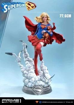 DC Comics Statue 1/3 Supergirl 78 Cm 24 DC Comics Statue 1/3 Supergirl 78 Cm -Optimal Model Geschäft supergirl prime1 statue 2