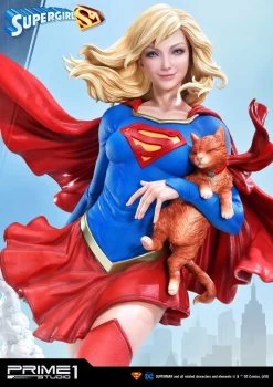 DC Comics Statue 1/3 Supergirl 78 Cm 26 DC Comics Statue 1/3 Supergirl 78 Cm -Optimal Model Geschäft supergirl prime1 statue 5