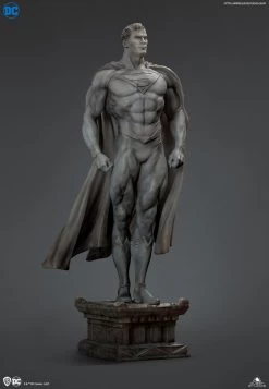 Optimal Model Geschäft -Optimal Model Geschäft superman marble dc statue queen studios bunker158 2