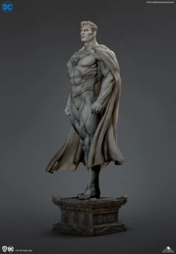 Superman Museum Marble Line – 1/4 Scale Statue Ca 60 Cm By Queen Studios -Optimal Model Geschäft superman marble dc statue queen studios bunker158 3