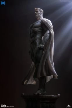 Superman Museum Marble Line – 1/4 Scale Statue Ca 60 Cm By Queen Studios -Optimal Model Geschäft superman marble dc statue queen studios bunker158 4