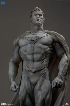 Superman Museum Marble Line – 1/4 Scale Statue Ca 60 Cm By Queen Studios -Optimal Model Geschäft superman marble dc statue queen studios bunker158 5