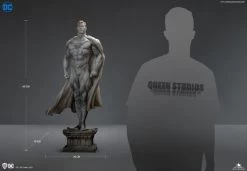 Superman Museum Marble Line – 1/4 Scale Statue Ca 60 Cm By Queen Studios -Optimal Model Geschäft superman marble dc statue queen studios bunker158 8
