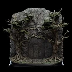 Herr Der Ringe Statue The Doors Of Durin Environment 29 Cm -Optimal Model Geschäft the doors of durin environment weta lord of the rings herr der ringe bunker158 2
