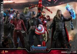 Avengers: Endgame Movie Masterpiece 1/6 Thor 32 Cm 23 Avengers: Endgame Movie Masterpiece 1/6 Thor 32 Cm -Optimal Model Geschäft thor endgame hot toys marvel bunker158 1