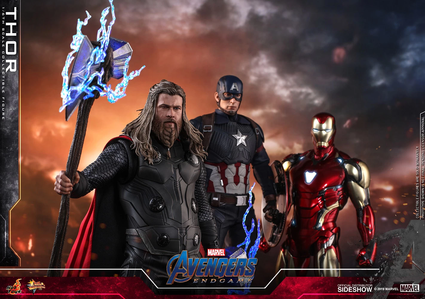 Avengers: Endgame Movie Masterpiece 1/6 Thor 32 Cm 11 Avengers: Endgame Movie Masterpiece 1/6 Thor 32 Cm – Bild 9