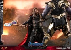 Avengers: Endgame Movie Masterpiece 1/6 Thor 32 Cm 20 Avengers: Endgame Movie Masterpiece 1/6 Thor 32 Cm -Optimal Model Geschäft thor endgame hot toys marvel bunker158 4