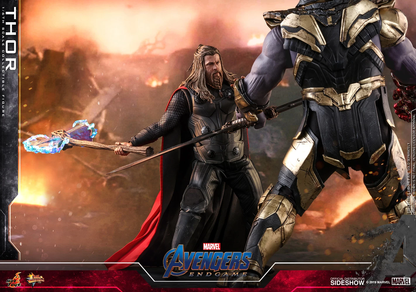 Avengers: Endgame Movie Masterpiece 1/6 Thor 32 Cm 10 Avengers: Endgame Movie Masterpiece 1/6 Thor 32 Cm – Bild 8