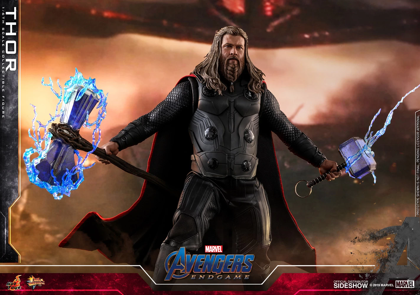 Avengers: Endgame Movie Masterpiece 1/6 Thor 32 Cm 8 Avengers: Endgame Movie Masterpiece 1/6 Thor 32 Cm – Bild 6