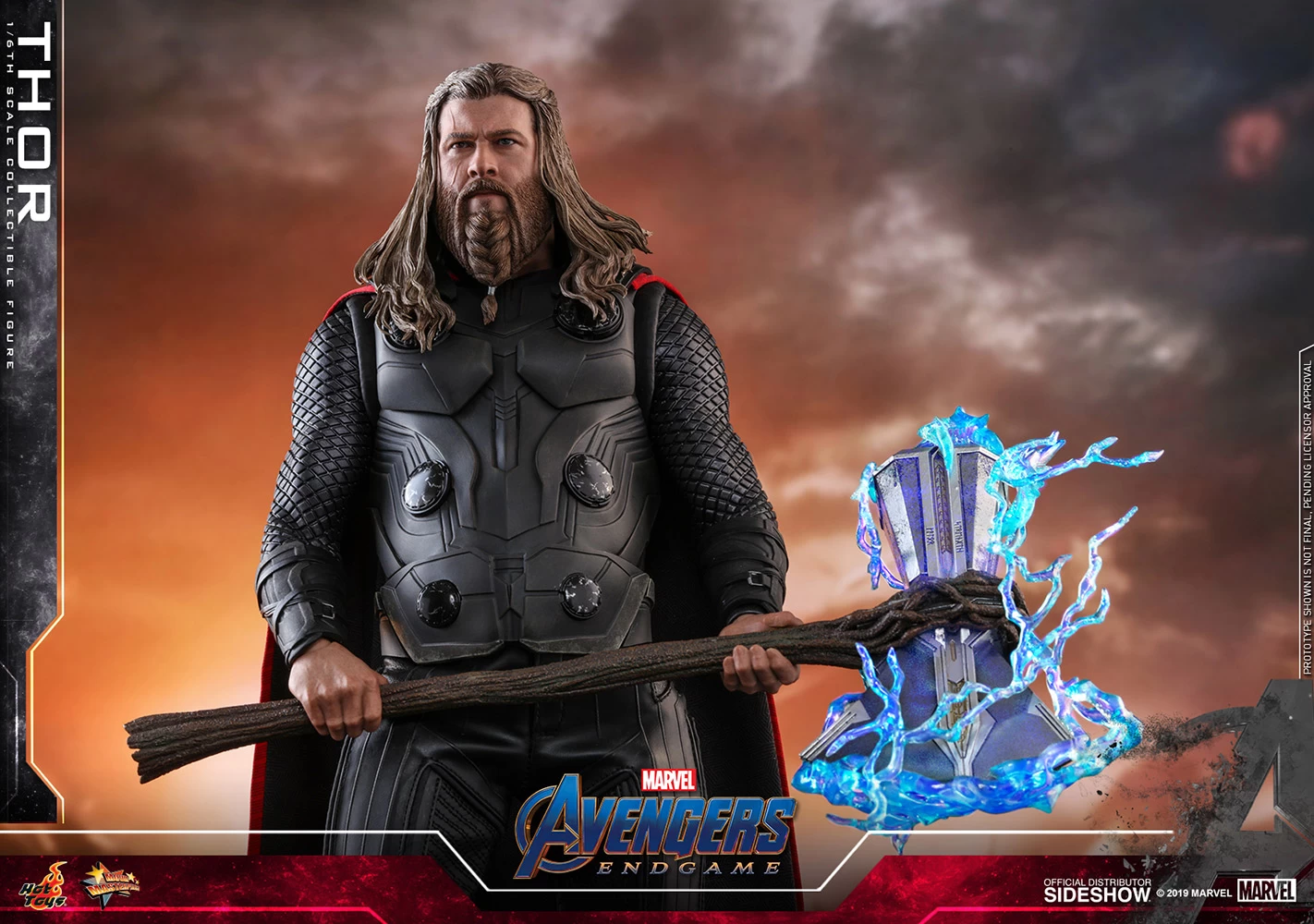 Avengers: Endgame Movie Masterpiece 1/6 Thor 32 Cm 7 Avengers: Endgame Movie Masterpiece 1/6 Thor 32 Cm – Bild 5
