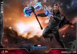 Avengers: Endgame Movie Masterpiece 1/6 Thor 32 Cm 16 Avengers: Endgame Movie Masterpiece 1/6 Thor 32 Cm -Optimal Model Geschäft thor endgame hot toys marvel bunker158 8
