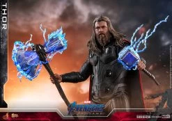 Avengers: Endgame Movie Masterpiece 1/6 Thor 32 Cm 15 Avengers: Endgame Movie Masterpiece 1/6 Thor 32 Cm -Optimal Model Geschäft thor endgame hot toys marvel bunker158 9