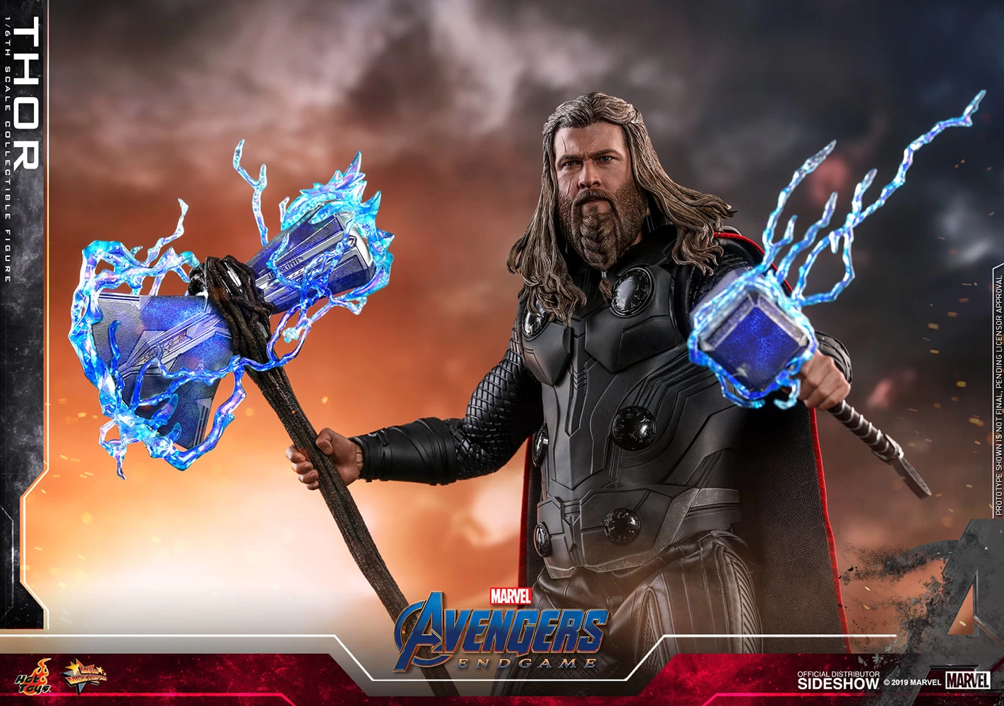 Avengers: Endgame Movie Masterpiece 1/6 Thor 32 Cm 5 Avengers: Endgame Movie Masterpiece 1/6 Thor 32 Cm – Bild 3