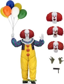 Stephen Kings Es 1990 Actionfigur Ultimate Pennywise 18cm