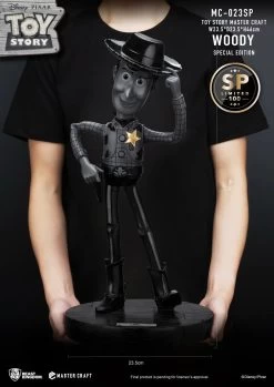 Disney Toy Story Master Craft Woody Black Special Edition -Optimal Model Geschäft toy story woody buzz lightyear special edition bundle beast kingdom bunker158 2
