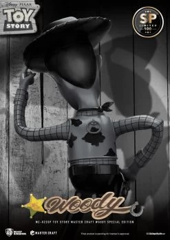 Disney Toy Story Master Craft Woody Black Special Edition -Optimal Model Geschäft toy story woody buzz lightyear special edition bundle beast kingdom bunker158 5