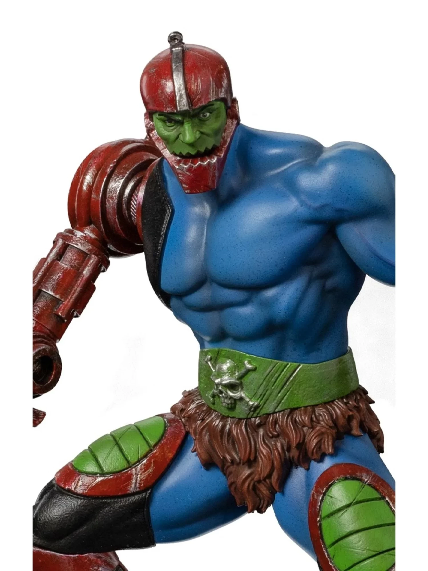 Masters Of The Universe: Trap Jaw 1/10 Scale Statue By Iron Studios 5 Masters Of The Universe: Trap Jaw 1/10 Scale Statue By Iron Studios – Bild 3