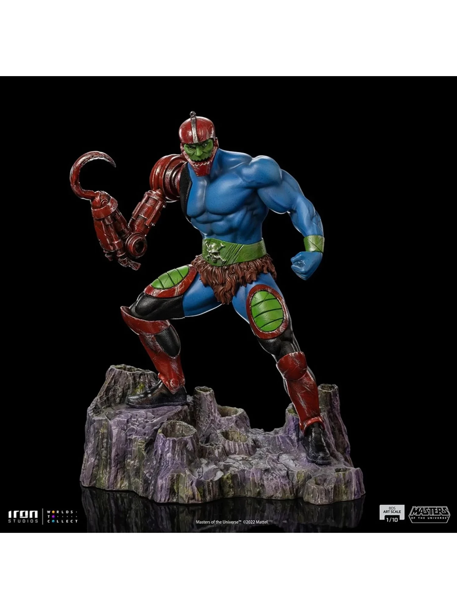 Masters Of The Universe: Trap Jaw 1/10 Scale Statue By Iron Studios 3 Masters Of The Universe: Trap Jaw 1/10 Scale Statue By Iron Studios