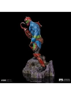 Masters Of The Universe: Trap Jaw 1/10 Scale Statue By Iron Studios 11 Masters Of The Universe: Trap Jaw 1/10 Scale Statue By Iron Studios -Optimal Model Geschäft tr3