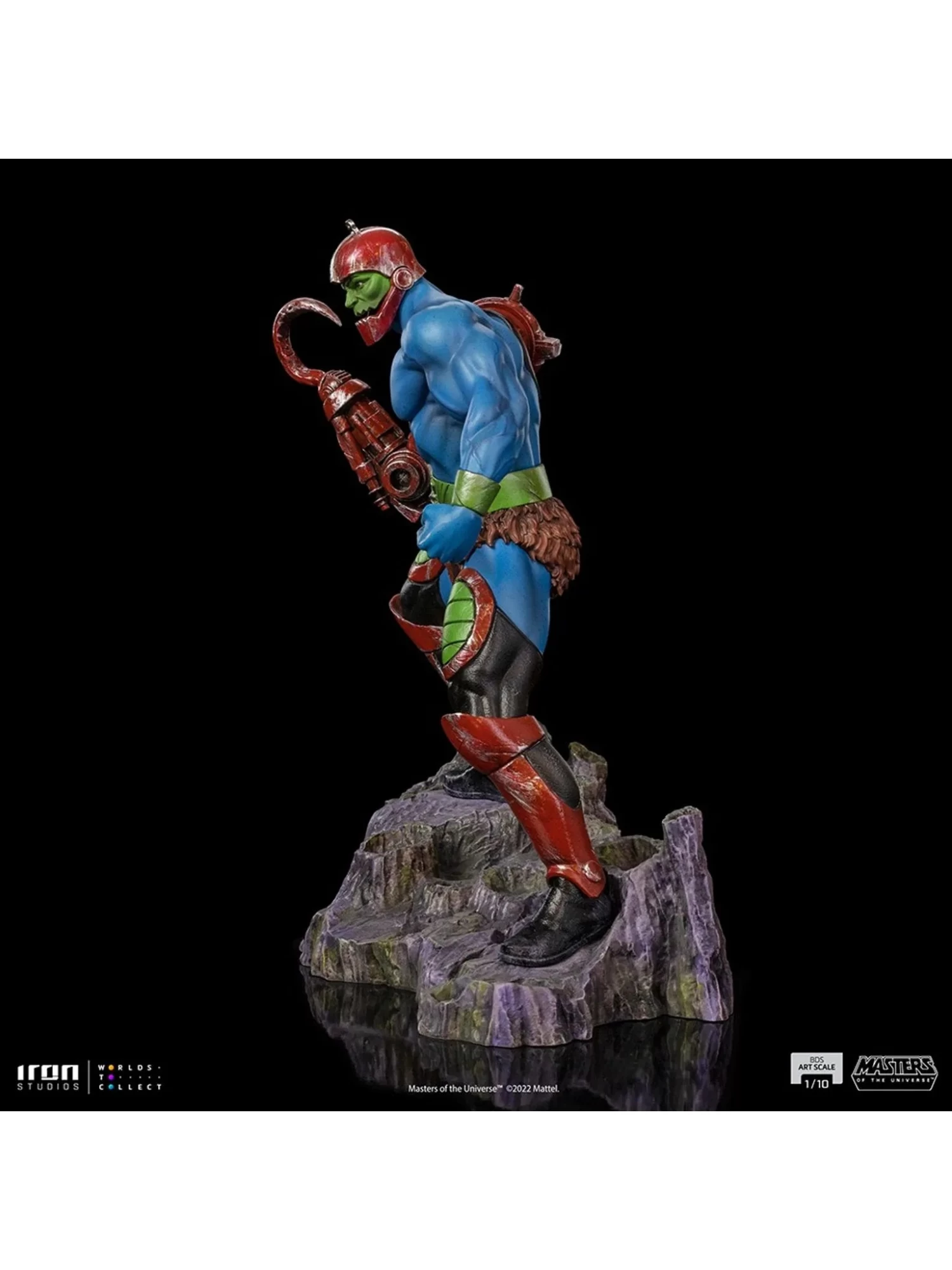 Masters Of The Universe: Trap Jaw 1/10 Scale Statue By Iron Studios 6 Masters Of The Universe: Trap Jaw 1/10 Scale Statue By Iron Studios – Bild 4