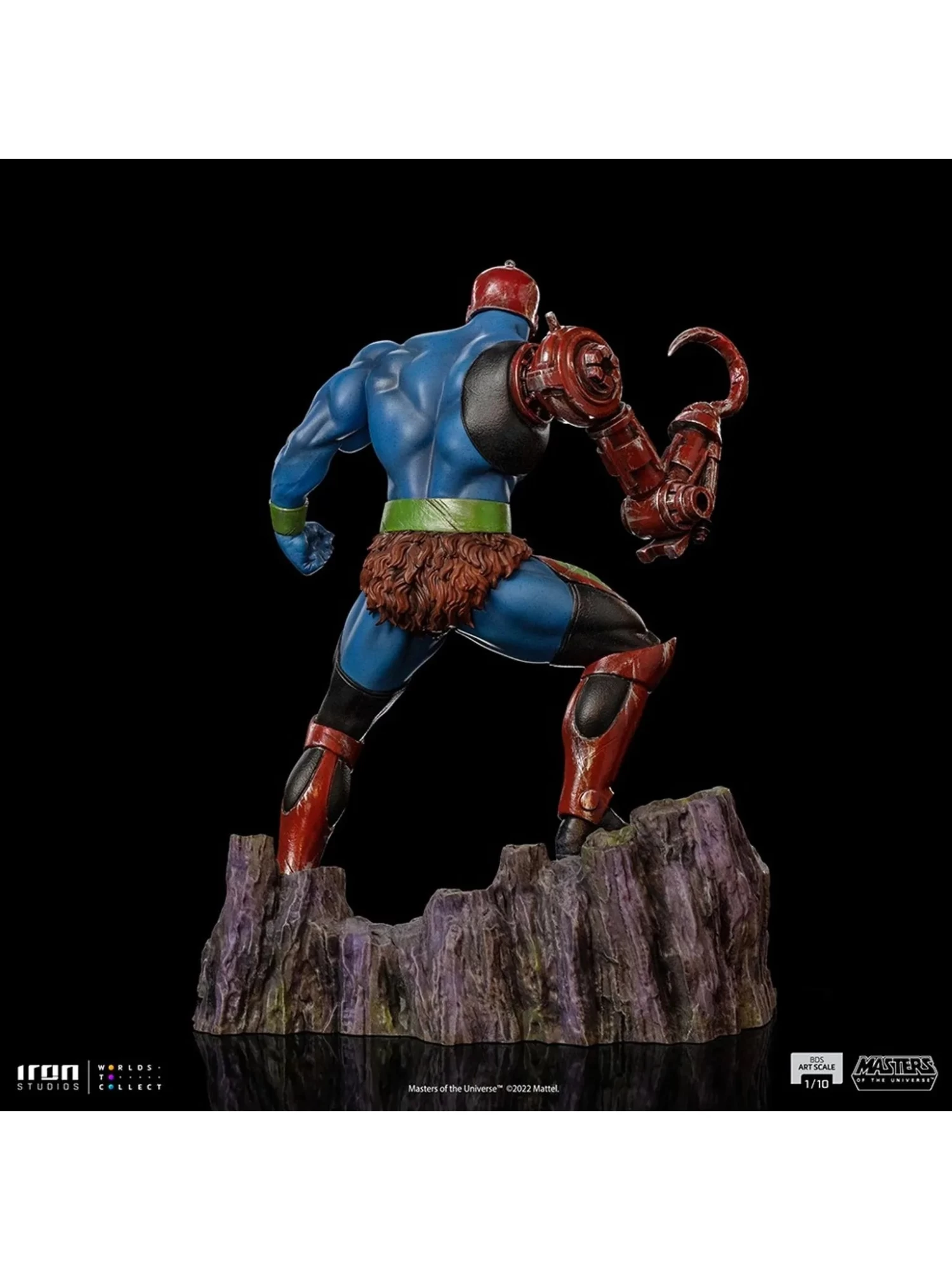 Masters Of The Universe: Trap Jaw 1/10 Scale Statue By Iron Studios 7 Masters Of The Universe: Trap Jaw 1/10 Scale Statue By Iron Studios – Bild 5