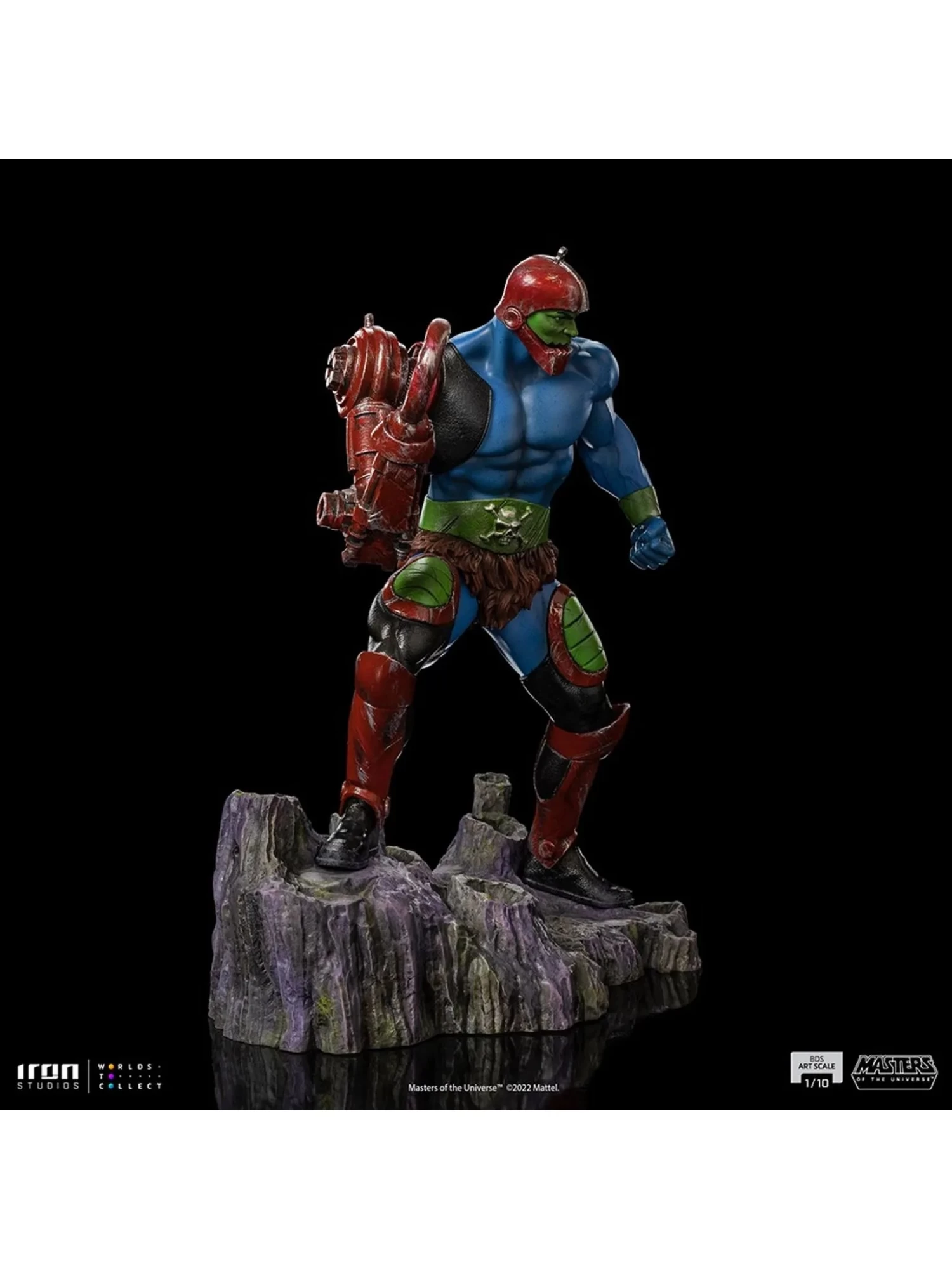 Masters Of The Universe: Trap Jaw 1/10 Scale Statue By Iron Studios 8 Masters Of The Universe: Trap Jaw 1/10 Scale Statue By Iron Studios – Bild 6