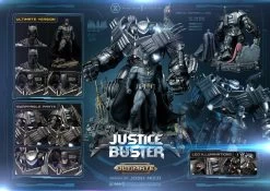 Justice Buster Design By Josh Nizzi Ultimate Version By Prime1 Ca 88 Cm -Optimal Model Geschäft ummdc 03ut a04 press ut