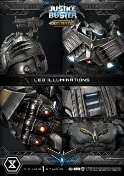 Justice Buster Design By Josh Nizzi Ultimate Version By Prime1 Ca 88 Cm -Optimal Model Geschäft ummdc 03ut a08