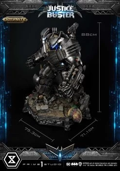 Justice Buster Design By Josh Nizzi Ultimate Version By Prime1 Ca 88 Cm -Optimal Model Geschäft ummdc 03ut a10