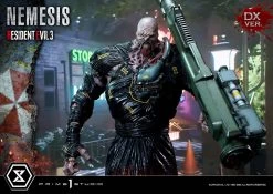 Resident Evil 3: Nemesis Deluxe Version 1:4 Scale Statue -Optimal Model Geschäft upmre3 02dx nemesis os a02