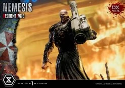 Resident Evil 3: Nemesis Deluxe Version 1:4 Scale Statue -Optimal Model Geschäft upmre3 02dx nemesis os a03