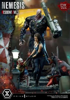 Resident Evil 3: Nemesis Deluxe Version 1:4 Scale Statue -Optimal Model Geschäft upmre3 02dx nemesis os a04