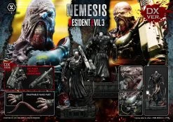 Resident Evil 3: Nemesis Deluxe Version 1:4 Scale Statue -Optimal Model Geschäft upmre3 02dx nemesis os a05