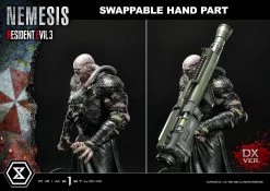 Resident Evil 3: Nemesis Deluxe Version 1:4 Scale Statue -Optimal Model Geschäft upmre3 02dx nemesis os a06