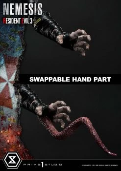 Resident Evil 3: Nemesis Deluxe Version 1:4 Scale Statue -Optimal Model Geschäft upmre3 02dx nemesis os a07