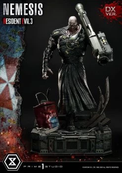 Resident Evil 3: Nemesis Deluxe Version 1:4 Scale Statue -Optimal Model Geschäft upmre3 02dx nemesis os a09