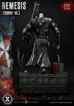 Resident Evil 3: Nemesis Deluxe Version 1:4 Scale Statue -Optimal Model Geschäft upmre3 02dx nemesis os a10